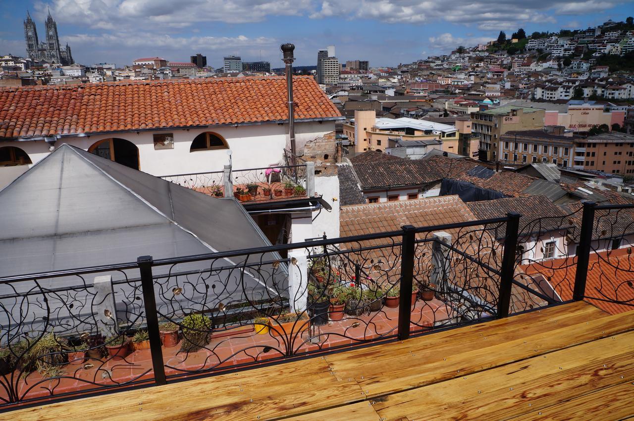 Hostal Quito Cultural ภายนอก รูปภาพ