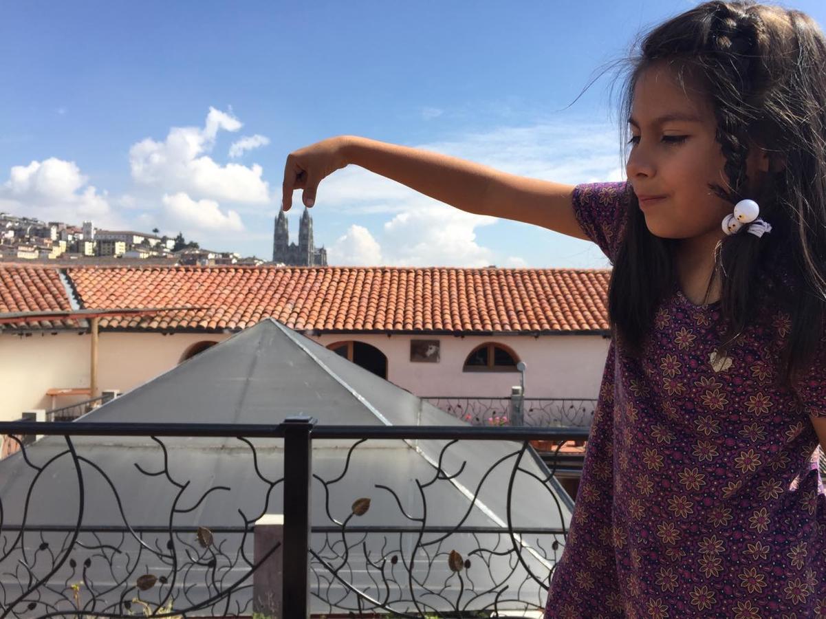 Hostal Quito Cultural ภายนอก รูปภาพ