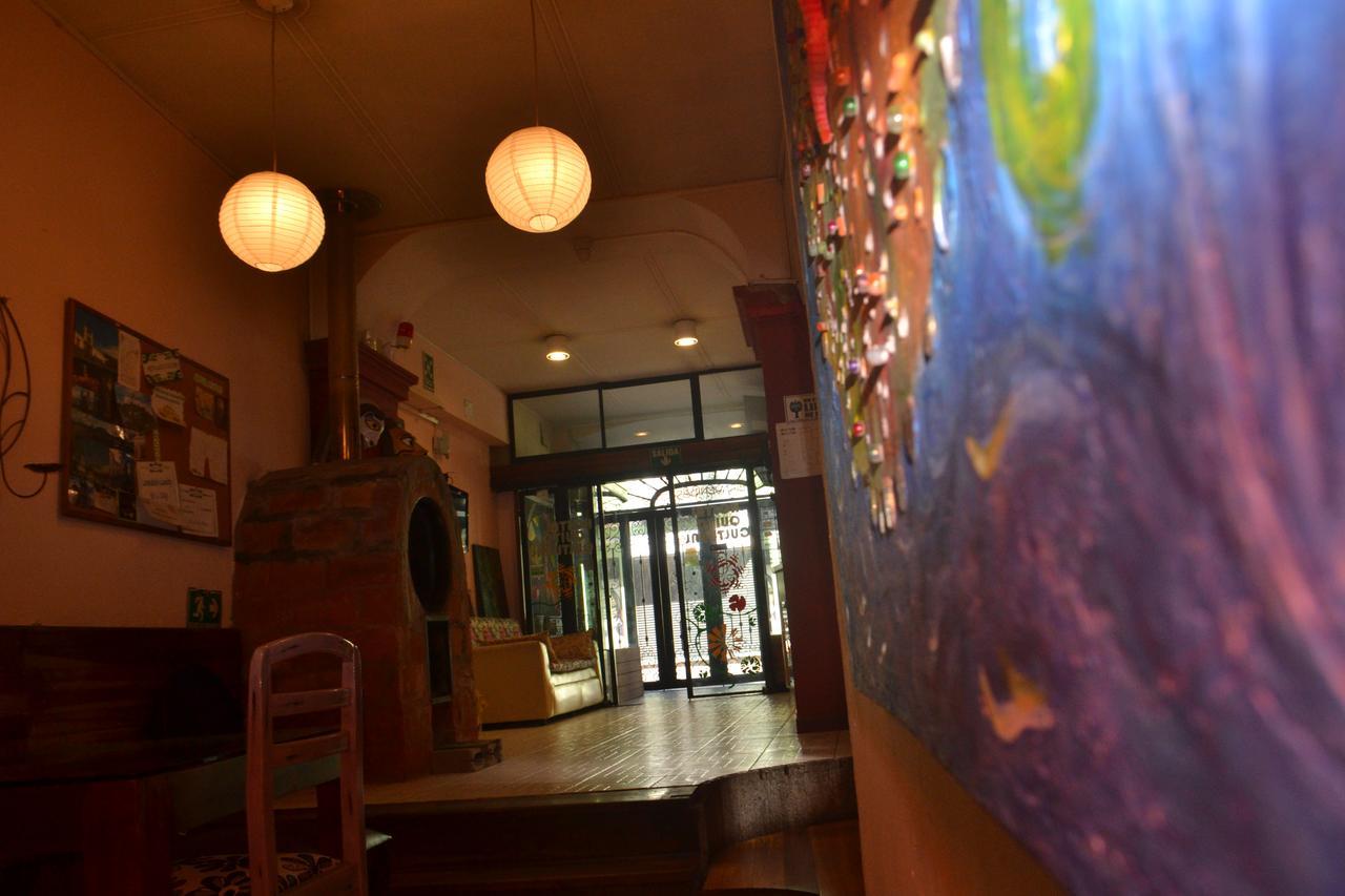 Hostal Quito Cultural ภายนอก รูปภาพ