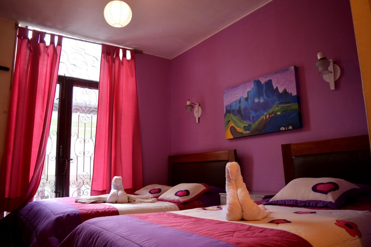 Hostal Quito Cultural ภายนอก รูปภาพ
