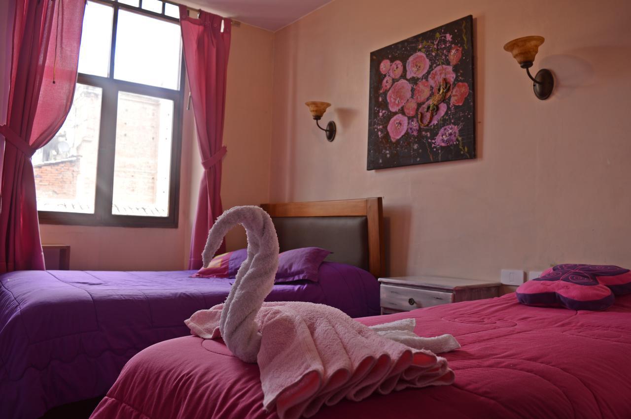 Hostal Quito Cultural ภายนอก รูปภาพ