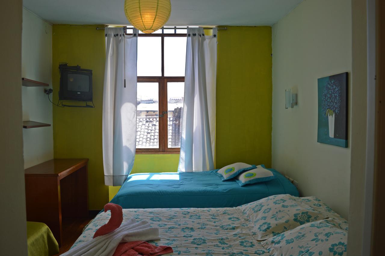 Hostal Quito Cultural ภายนอก รูปภาพ