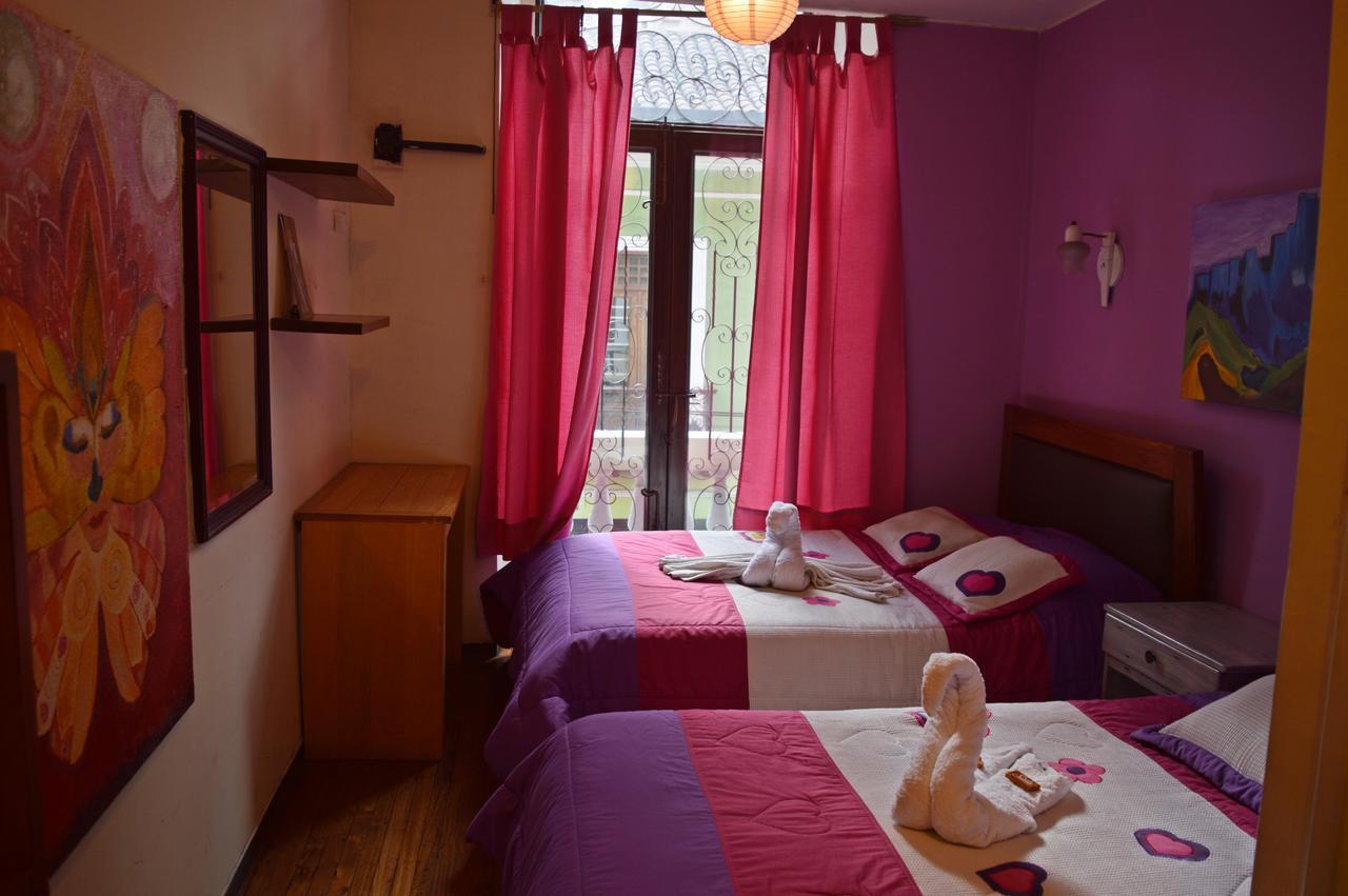 Hostal Quito Cultural ภายนอก รูปภาพ