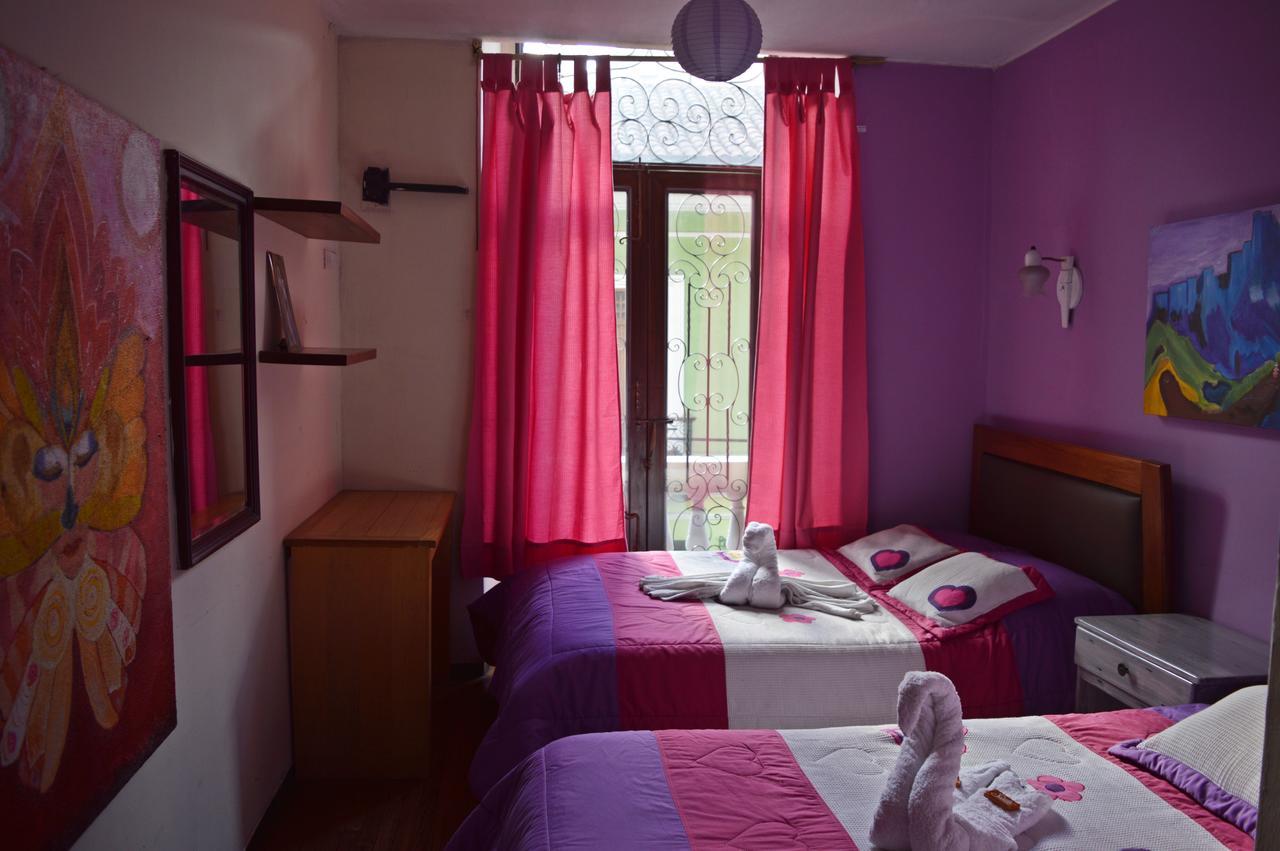 Hostal Quito Cultural ภายนอก รูปภาพ