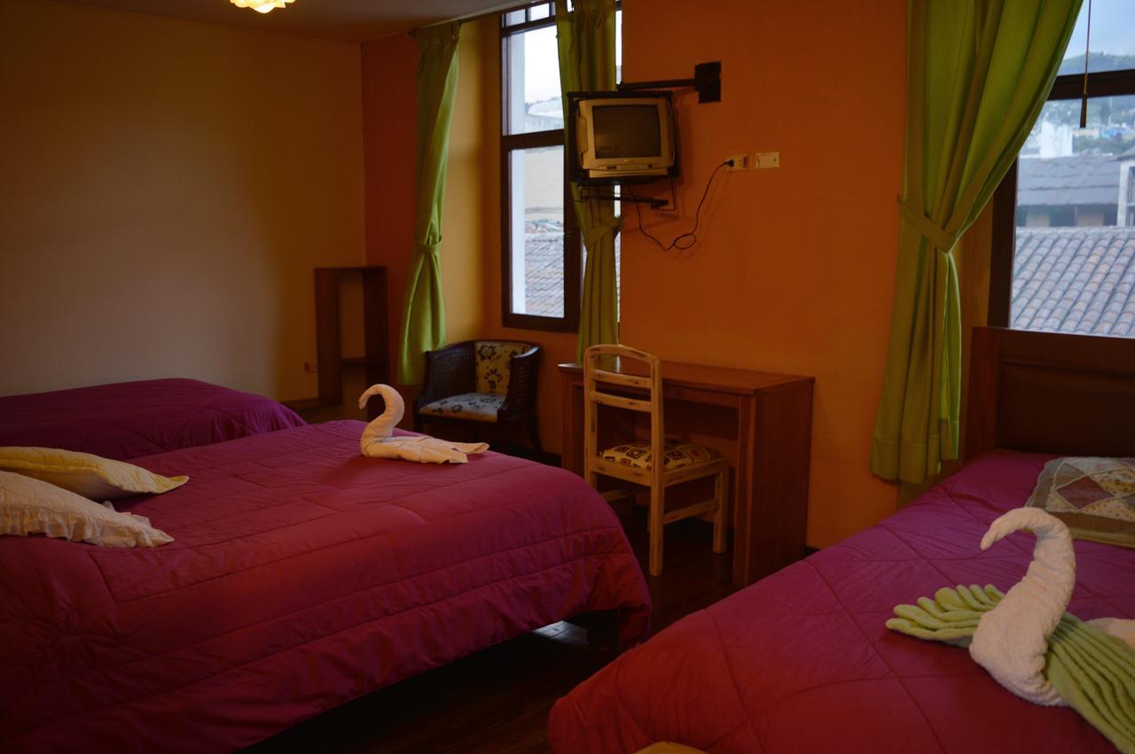 Hostal Quito Cultural ภายนอก รูปภาพ
