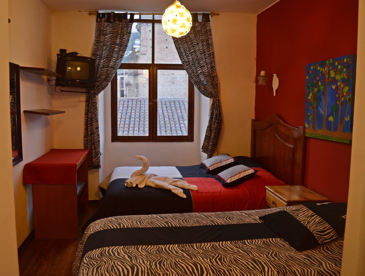 Hostal Quito Cultural ภายนอก รูปภาพ