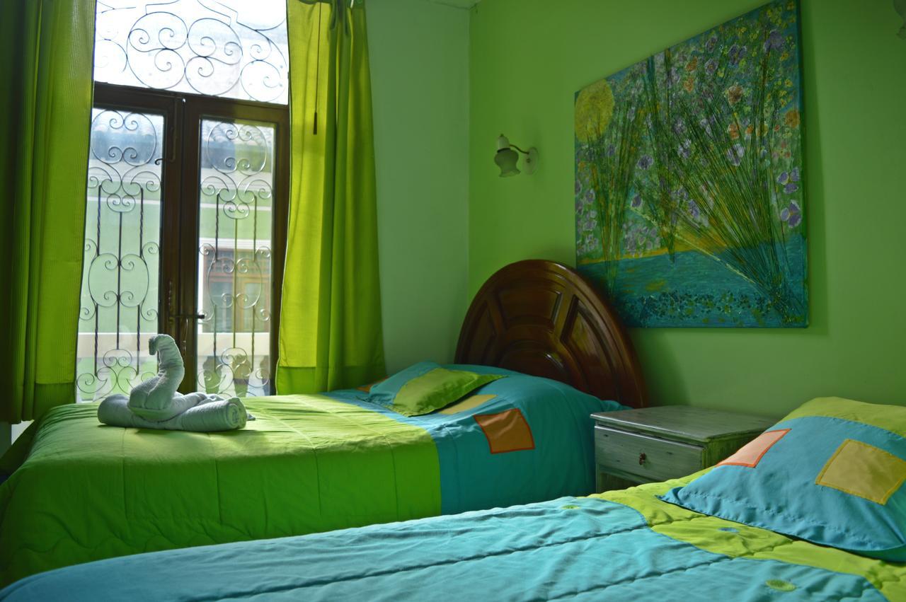 Hostal Quito Cultural ภายนอก รูปภาพ