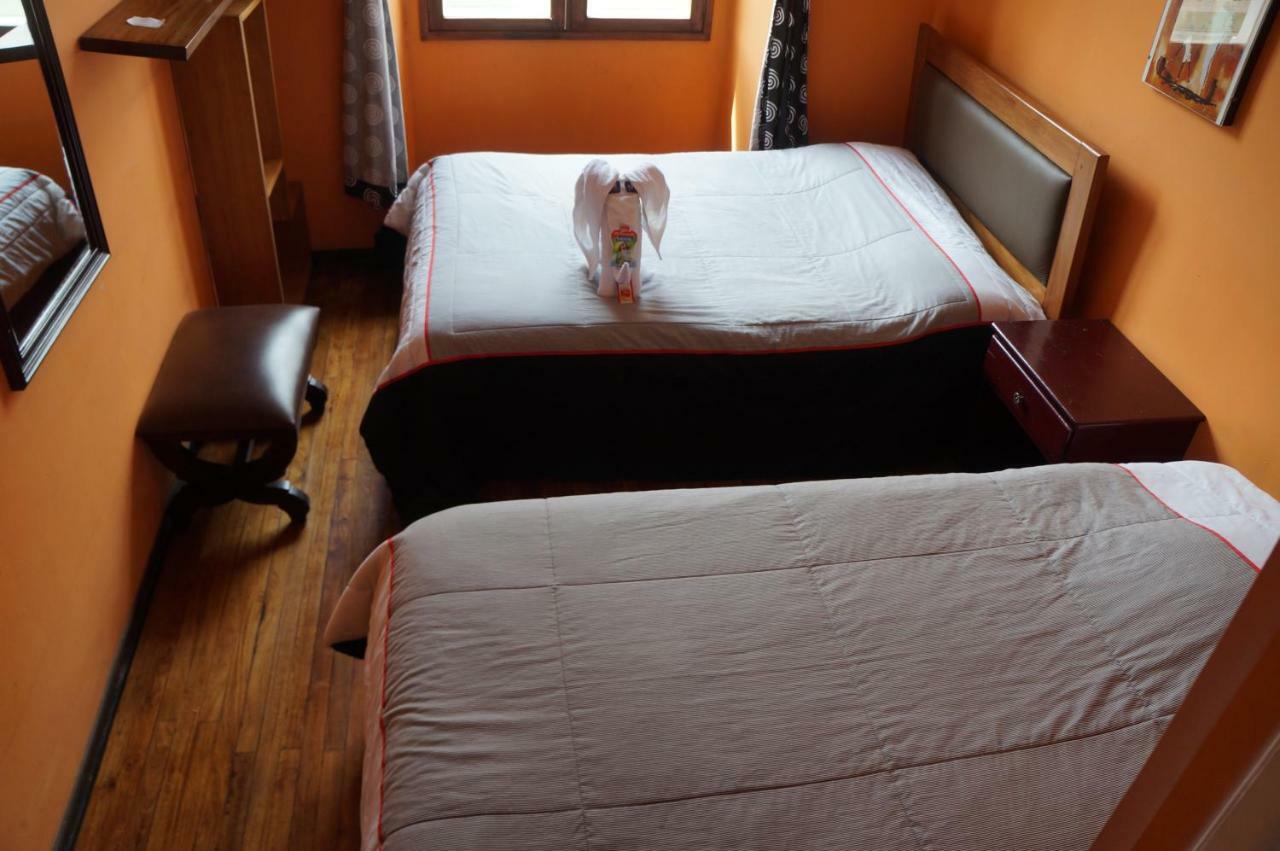 Hostal Quito Cultural ภายนอก รูปภาพ